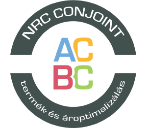 ACBC conjoint elemzés ároptimalizálás NRC
