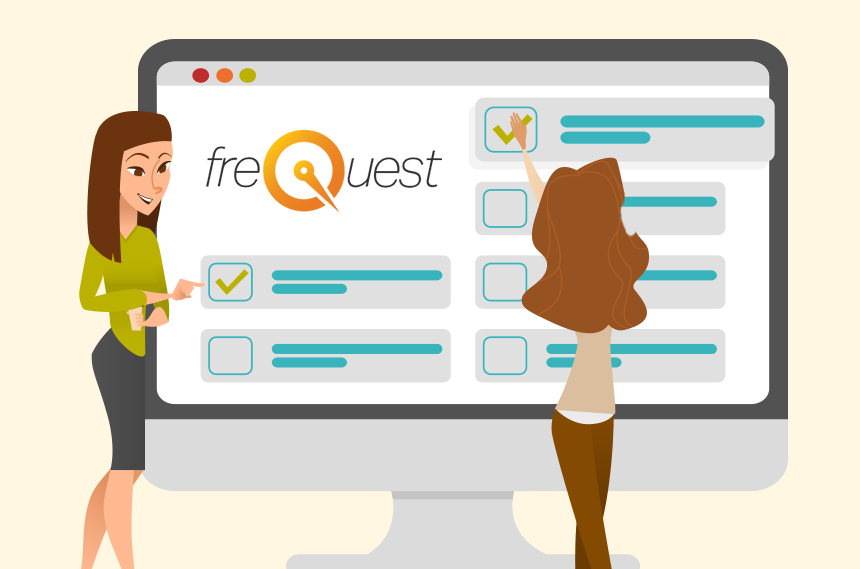 Frequest online kérdőívszerkesztő