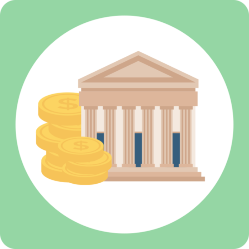 Bankolás, pénzügyek
